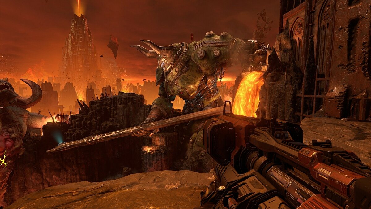 В Doom Eternal нет звука