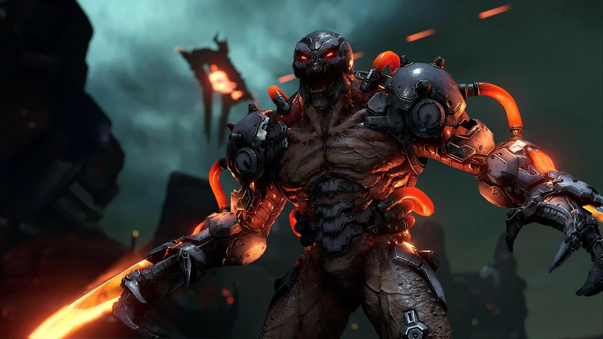 Скриншоты из DOOM Eternal