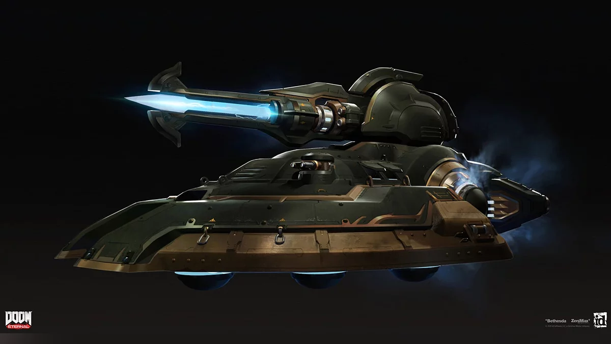 Арт из DOOM Eternal