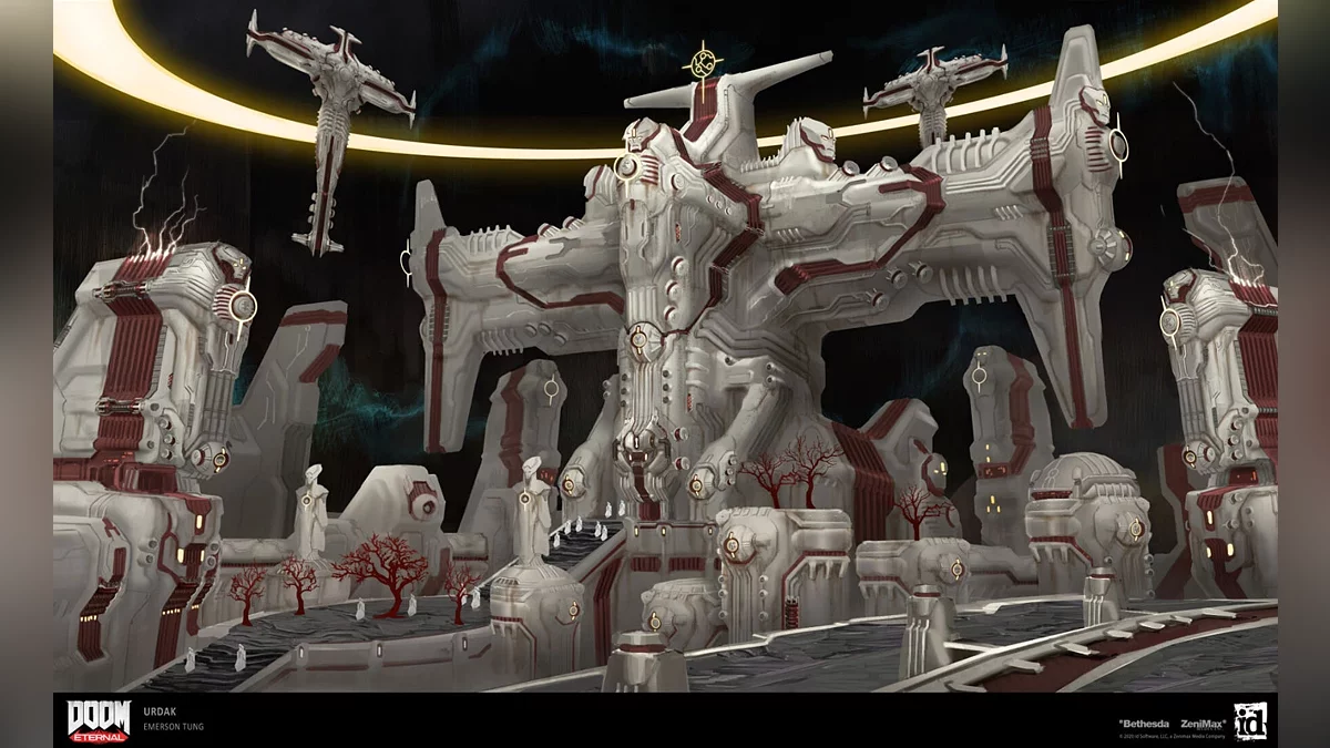 Арт из DOOM Eternal