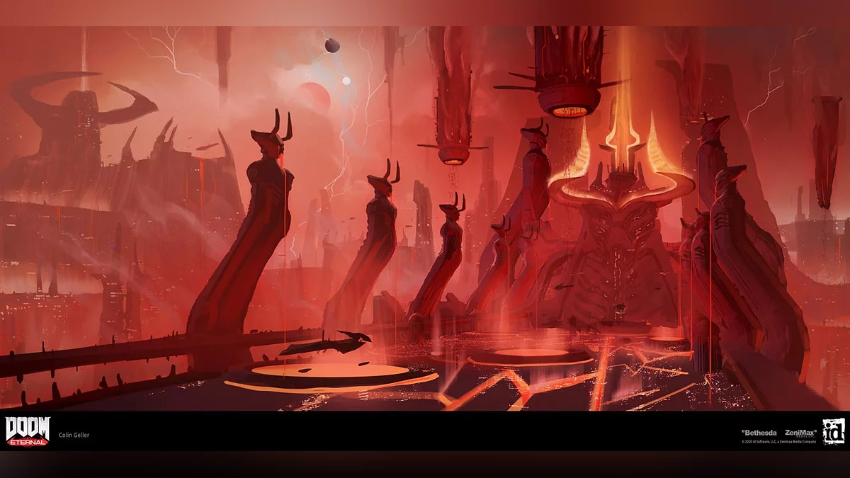 Арт из DOOM Eternal