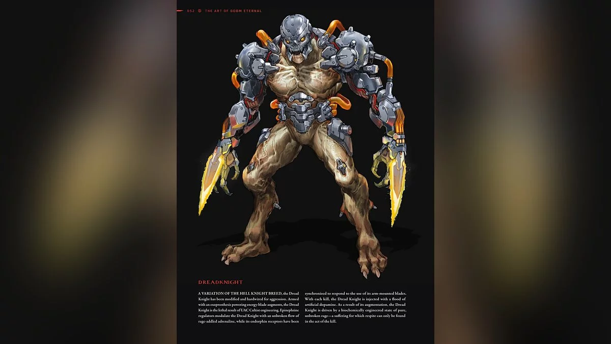 Арт из DOOM Eternal