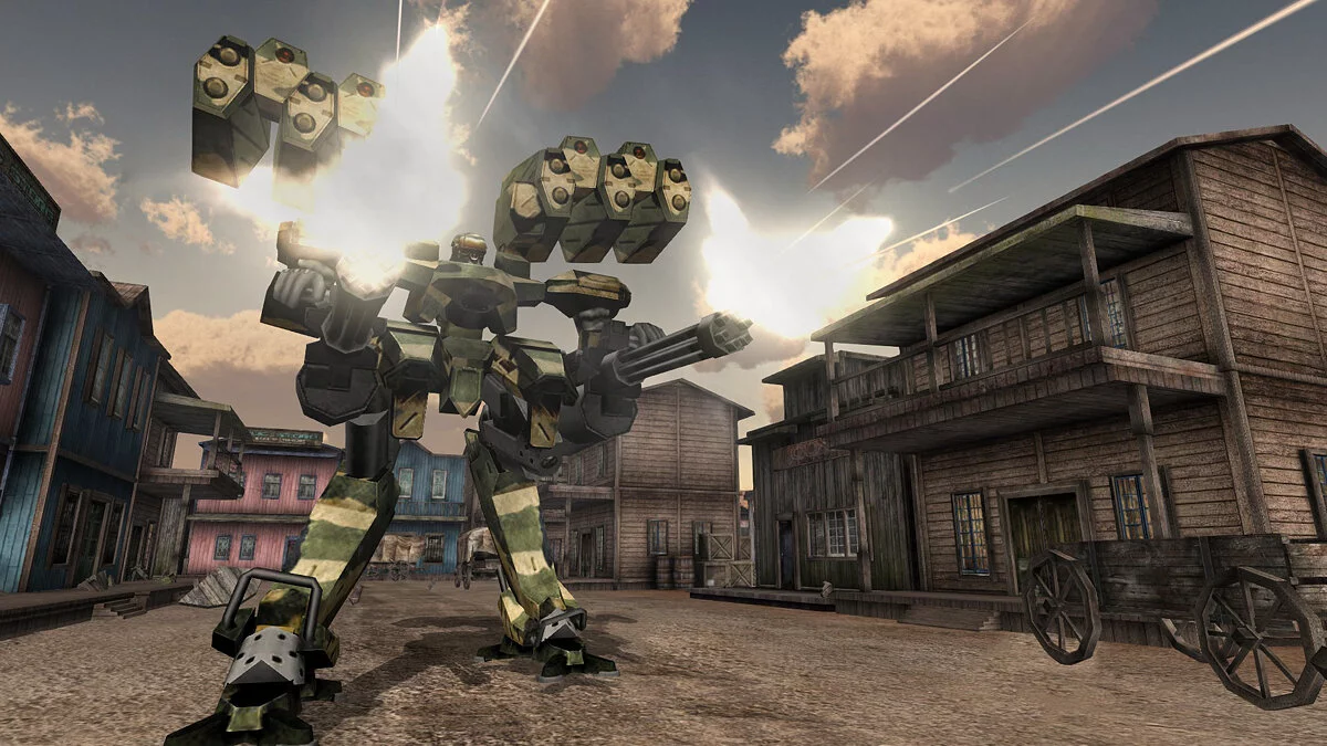 Скриншоты из Metal Wolf Chaos XD