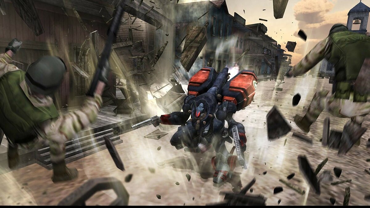 Metal Wolf Chaos XD - что это за игра, трейлер, системные требования,  отзывы и оценки, цены и скидки, гайды и прохождение, похожие игры