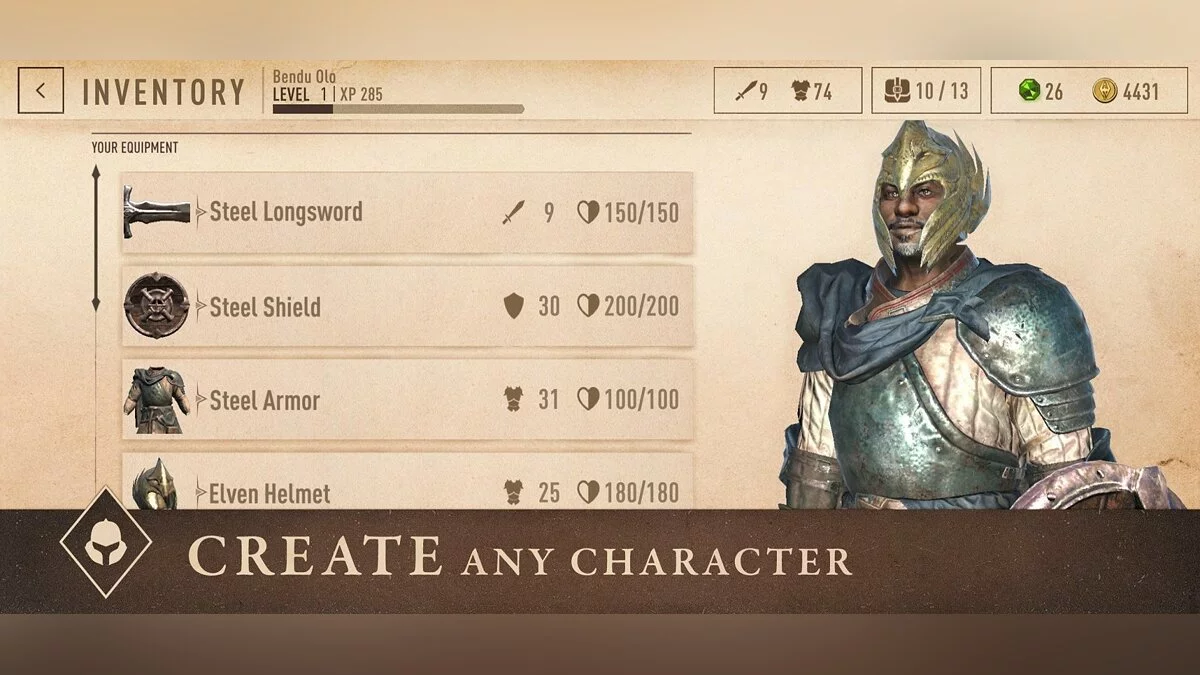 Скриншоты из Elder Scrolls: Blades