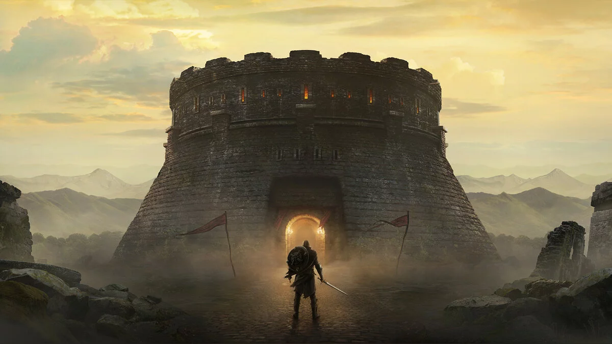 Арт из Elder Scrolls: Blades