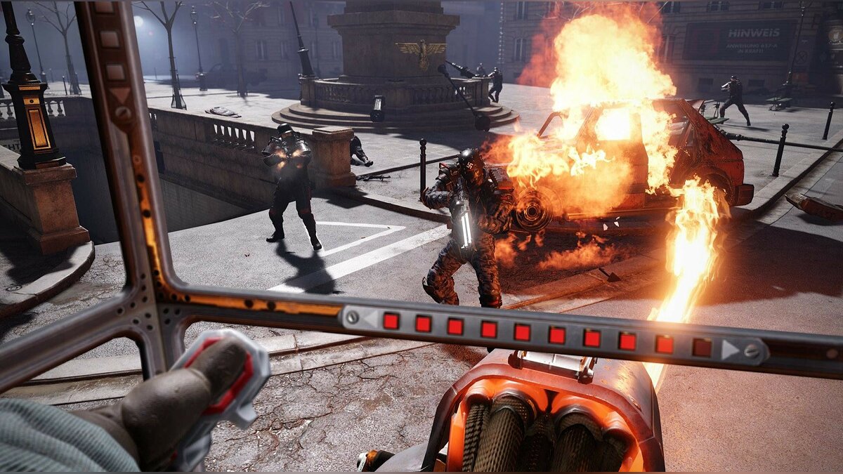 Драйверы для Wolfenstein: Cyberpilot