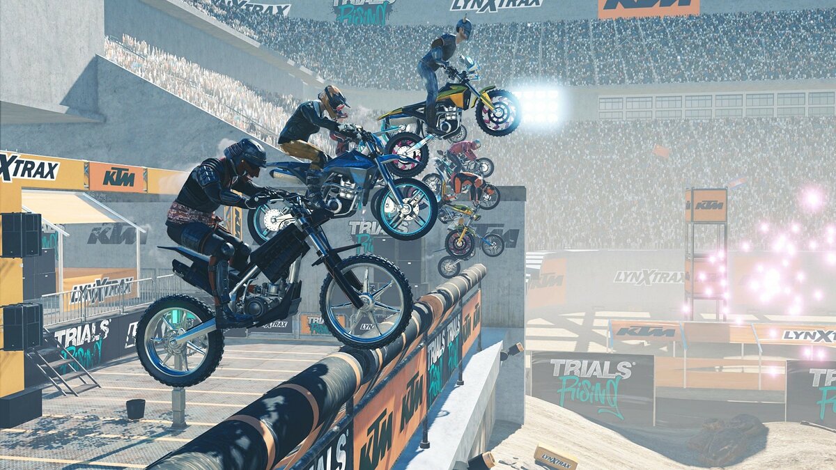 Trials Rising - что это за игра, трейлер, системные требования, отзывы и  оценки, цены и скидки, гайды и прохождение, похожие игры