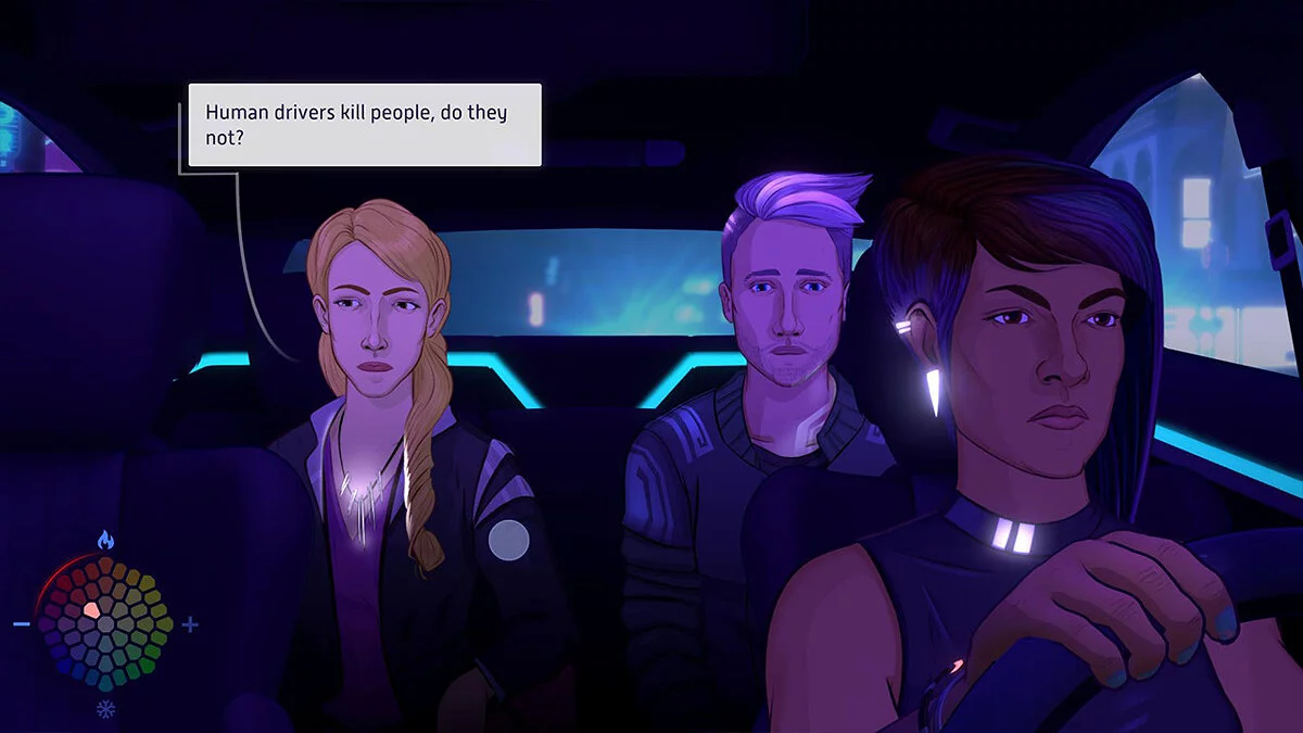 Скриншоты из Neo Cab