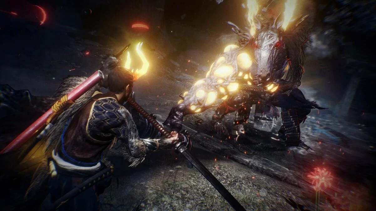 Скриншоты из Nioh 2