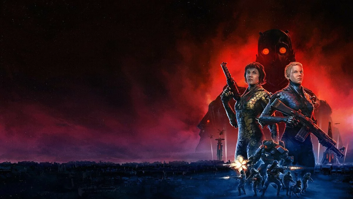 Арт из Wolfenstein: Youngblood