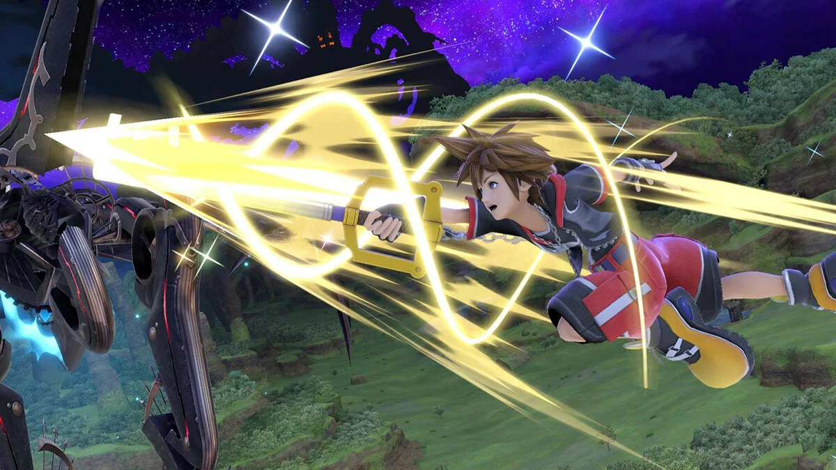 Скриншоты из Super Smash Bros. Ultimate