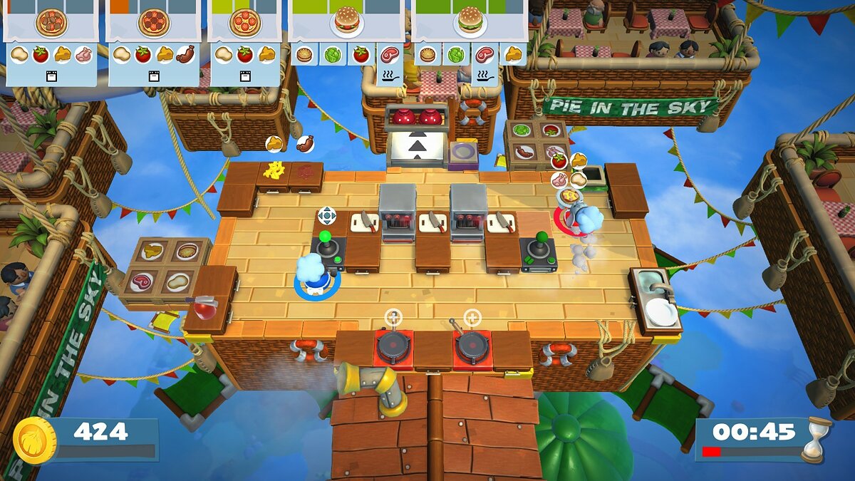 Overcooked 2 - что это за игра, трейлер, системные требования, отзывы и  оценки, цены и скидки, гайды и прохождение, похожие игры