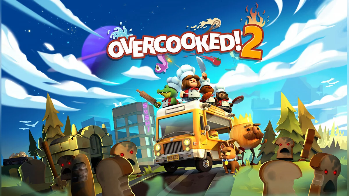 Арт из Overcooked 2 / Картинка 1