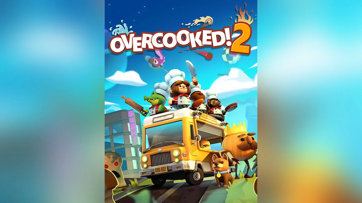 Арт из Overcooked 2 / Картинка 2