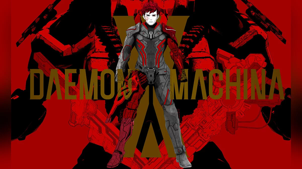 Арт из Daemon X Machina