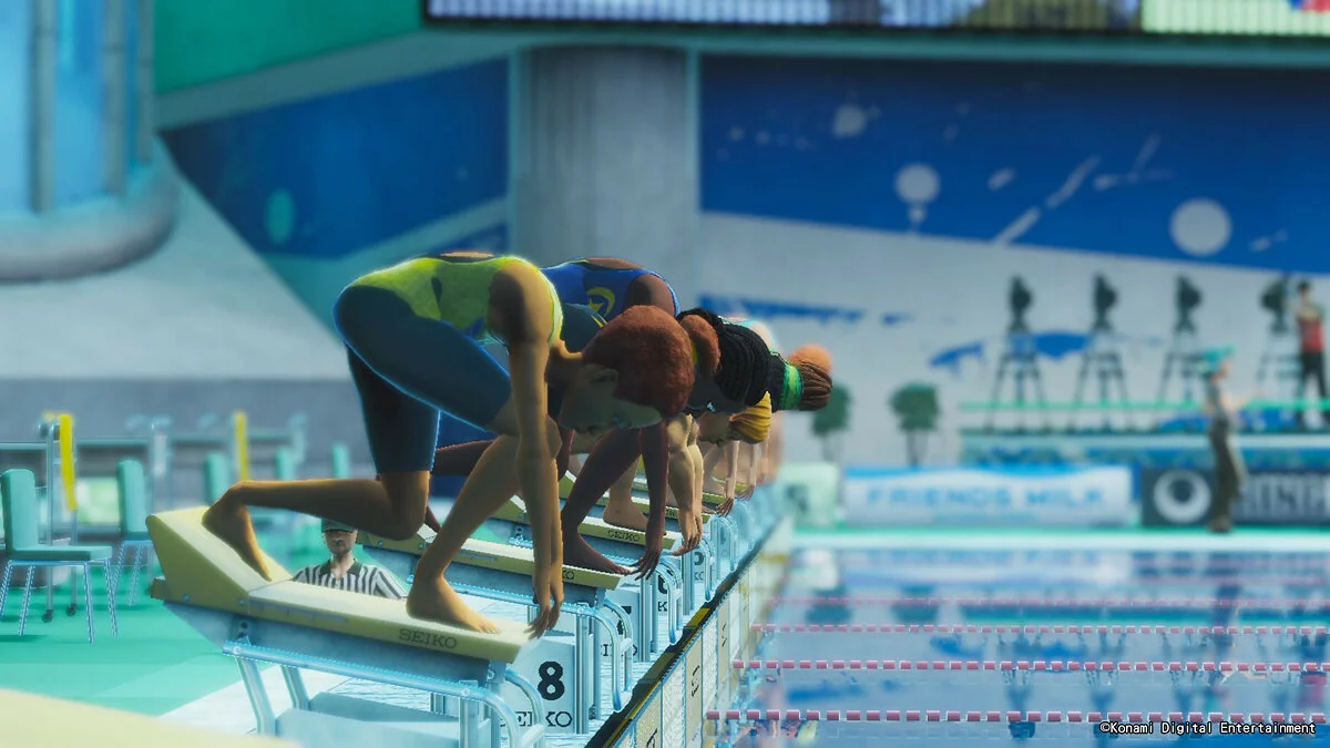 Скриншоты из HYPER SPORTS R