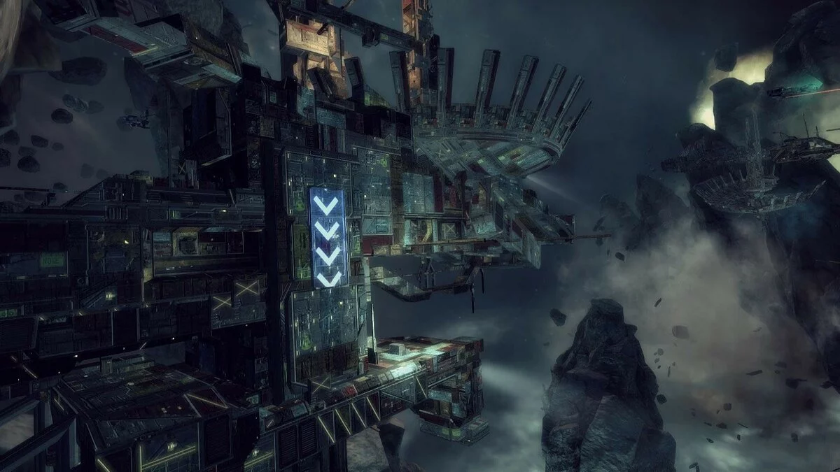 Скриншоты из Ancient Space