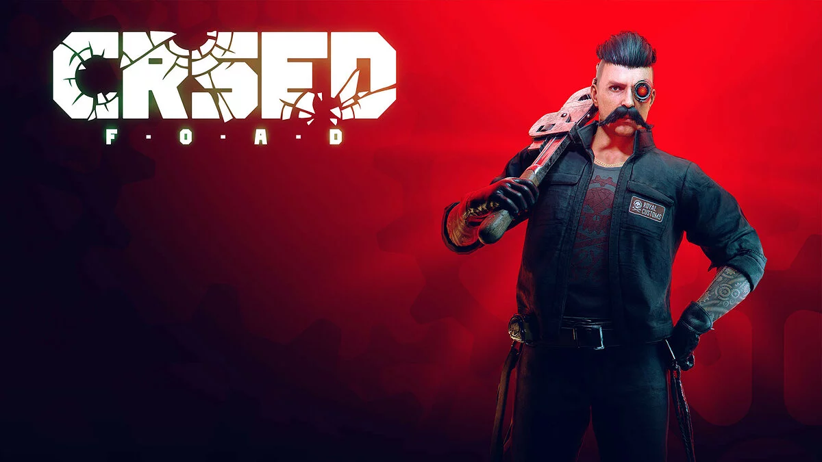 Арт из CRSED: F.O.A.D.
