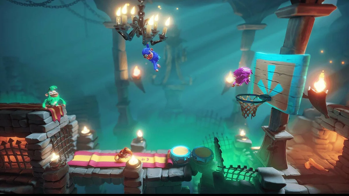 Скриншоты из Chimparty