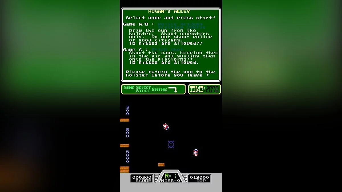 Скриншоты из Hogan's Alley