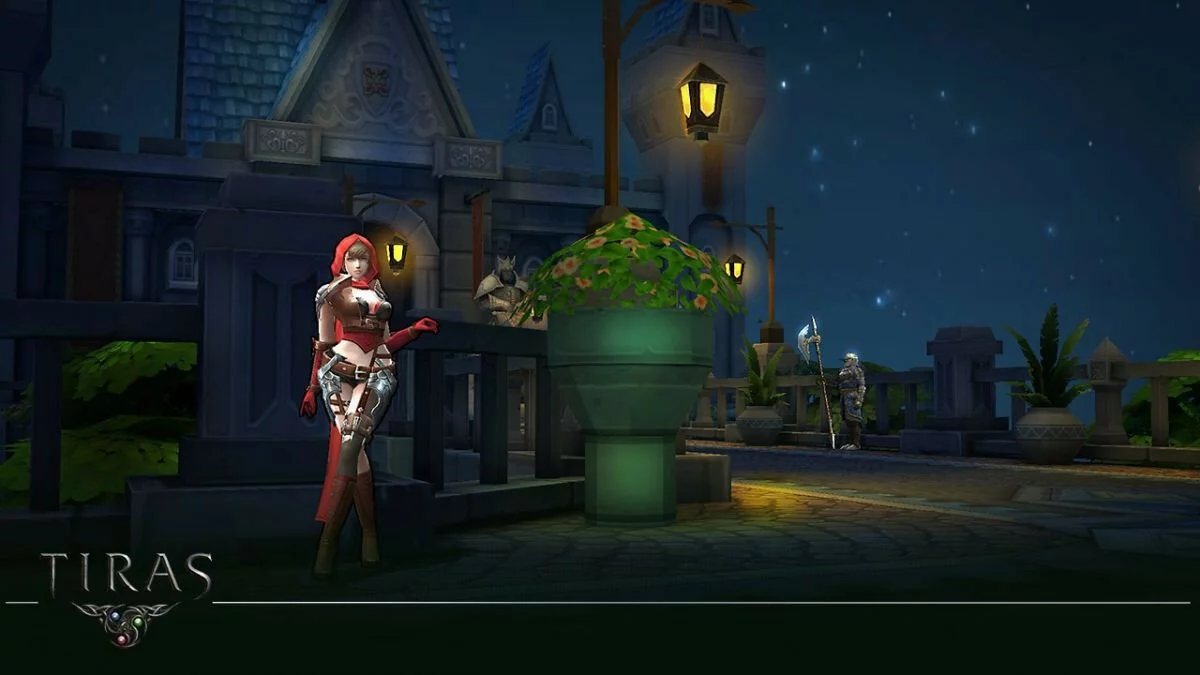 Скриншоты из TIRAS