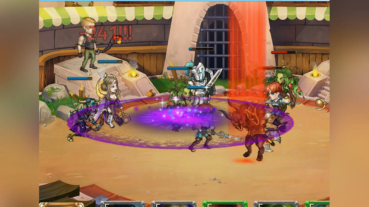 Скриншоты из Арена Легенд