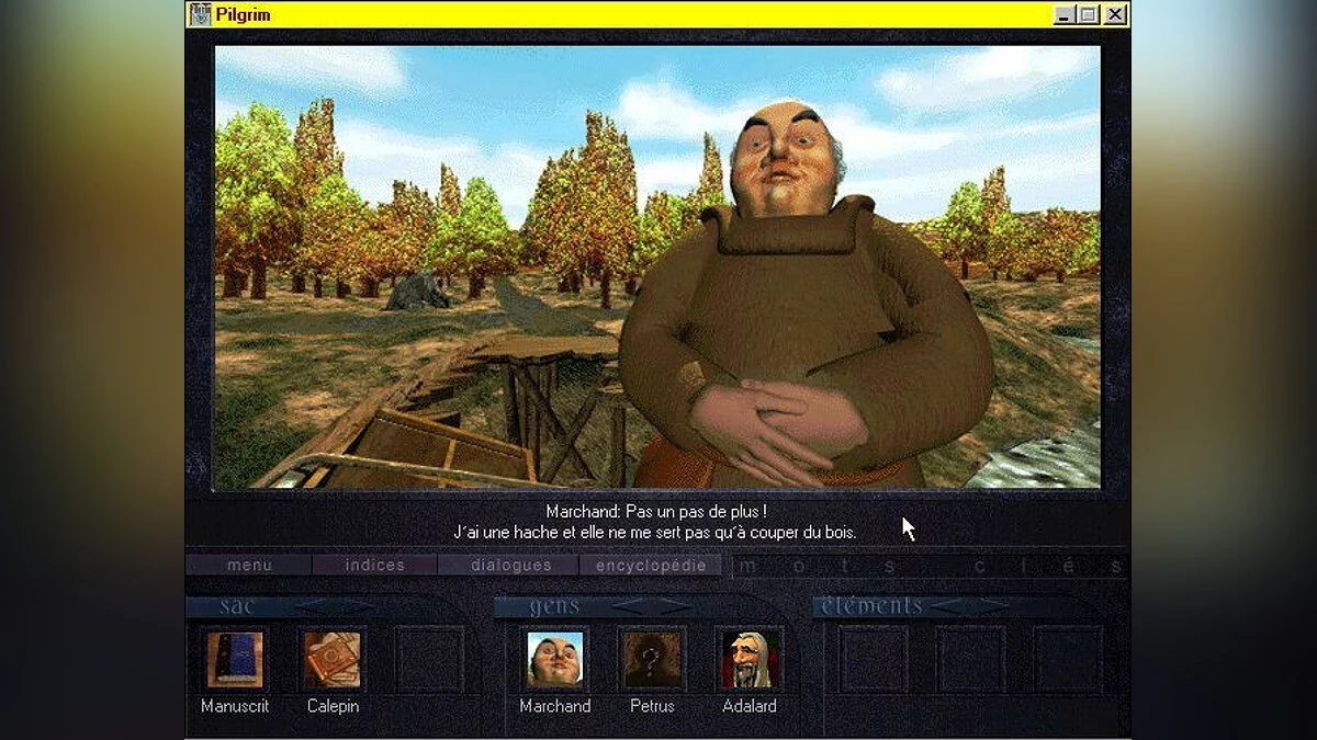 Скриншоты из Pilgrim: Faith as a Weapon