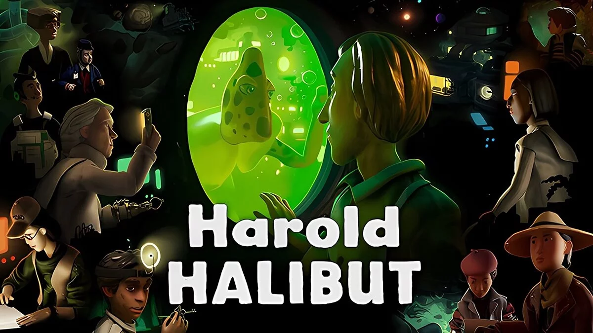 Арт из Harold Halibut