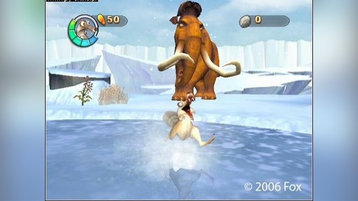 Скриншоты Ice Age 2: The Meltdown (2006) (Binghe Shiji 2) / Страница 2 -  всего 125 картинок из игры