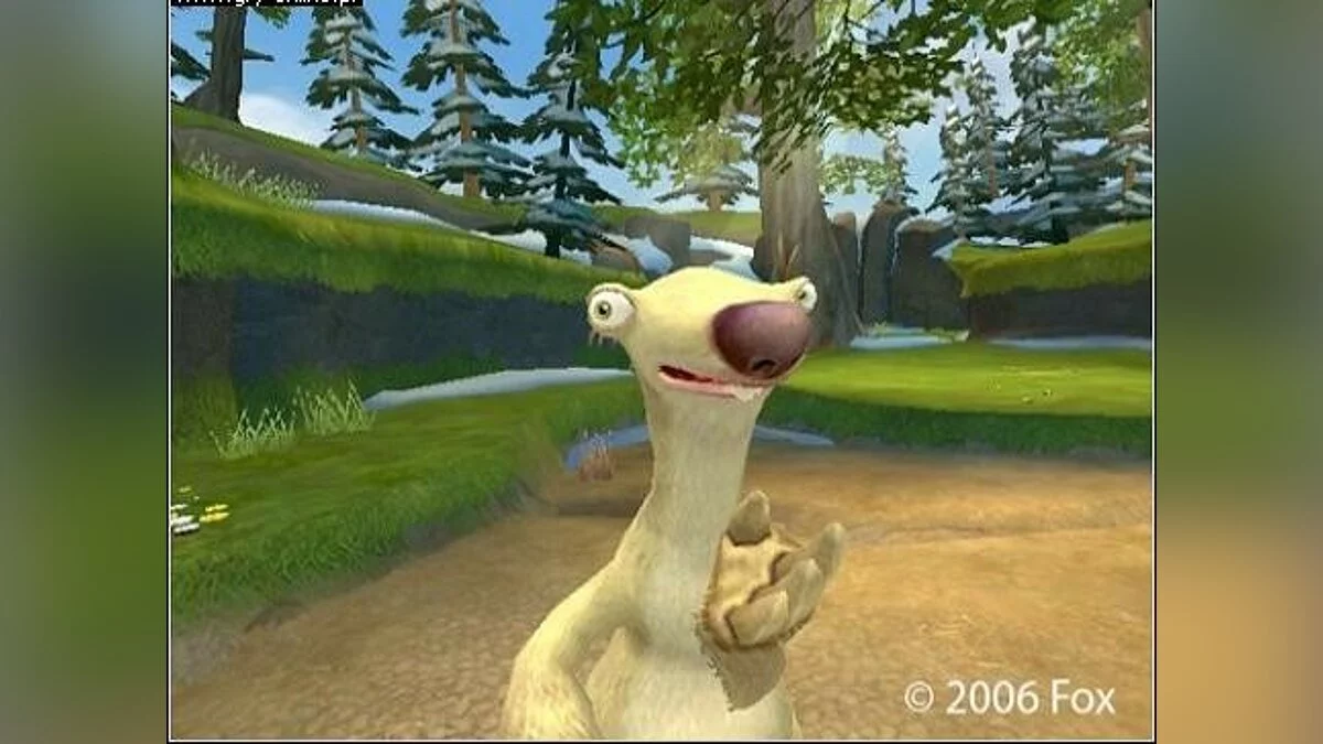 Скриншоты из Ice Age 2: The Meltdown (2006) / Картинка 23