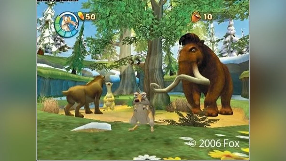 Скриншоты из Ice Age 2: The Meltdown (2006) / Картинка 43