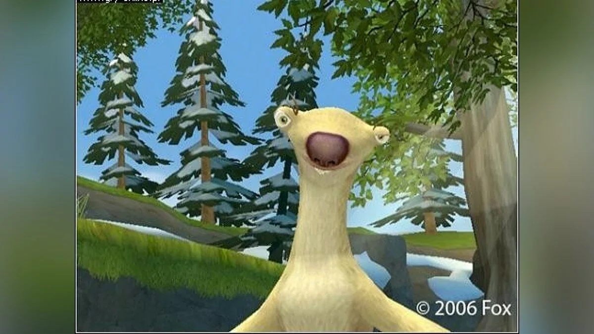 Скриншоты из Ice Age 2: The Meltdown (2006) / Картинка 62