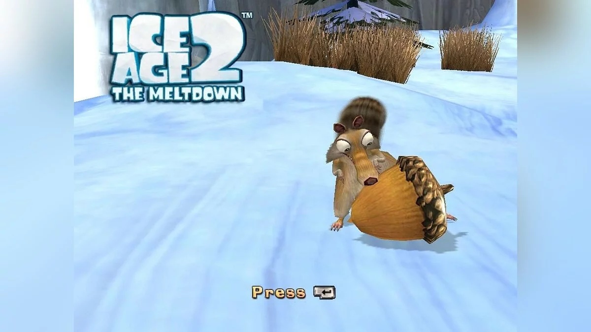 Скриншоты из Ice Age 2: The Meltdown (2006) / Картинка 85