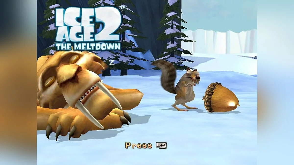 Скриншоты из Ice Age 2: The Meltdown (2006) / Картинка 86