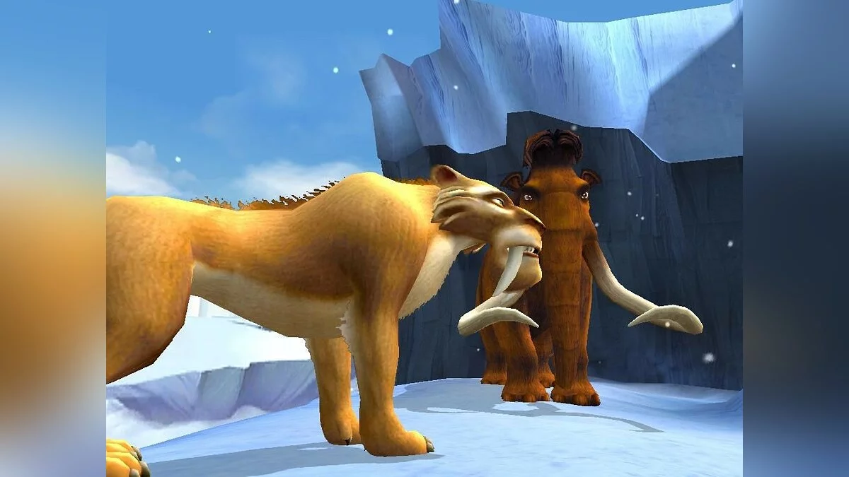 Скриншоты из Ice Age 2: The Meltdown (2006) / Картинка 88