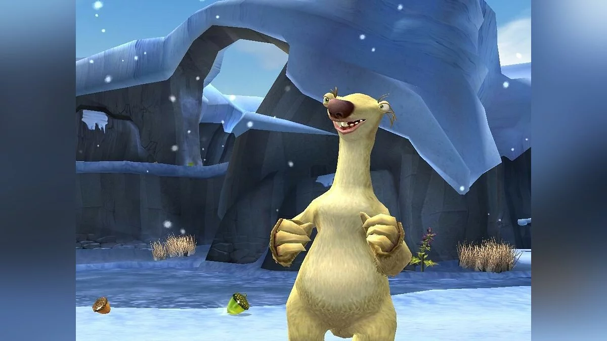 Скриншоты из Ice Age 2: The Meltdown (2006) / Картинка 87