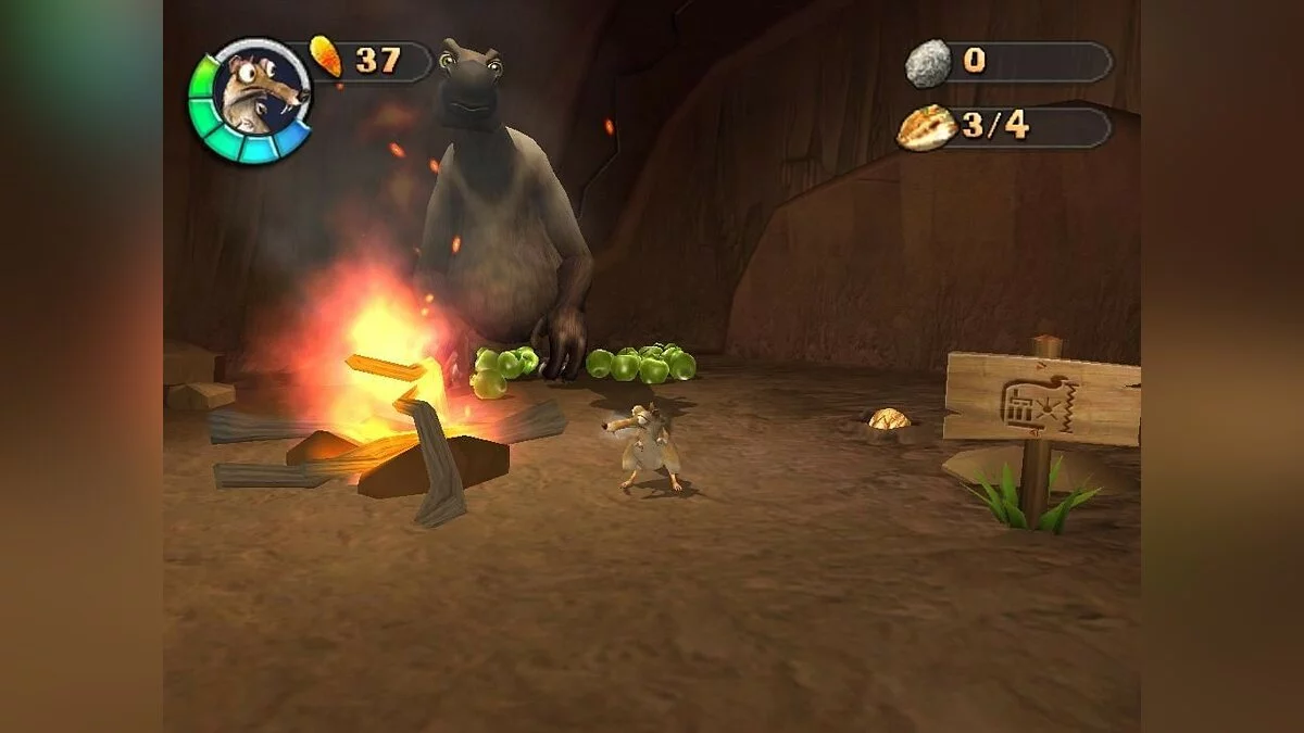 Скриншоты из Ice Age 2: The Meltdown (2006) / Картинка 95