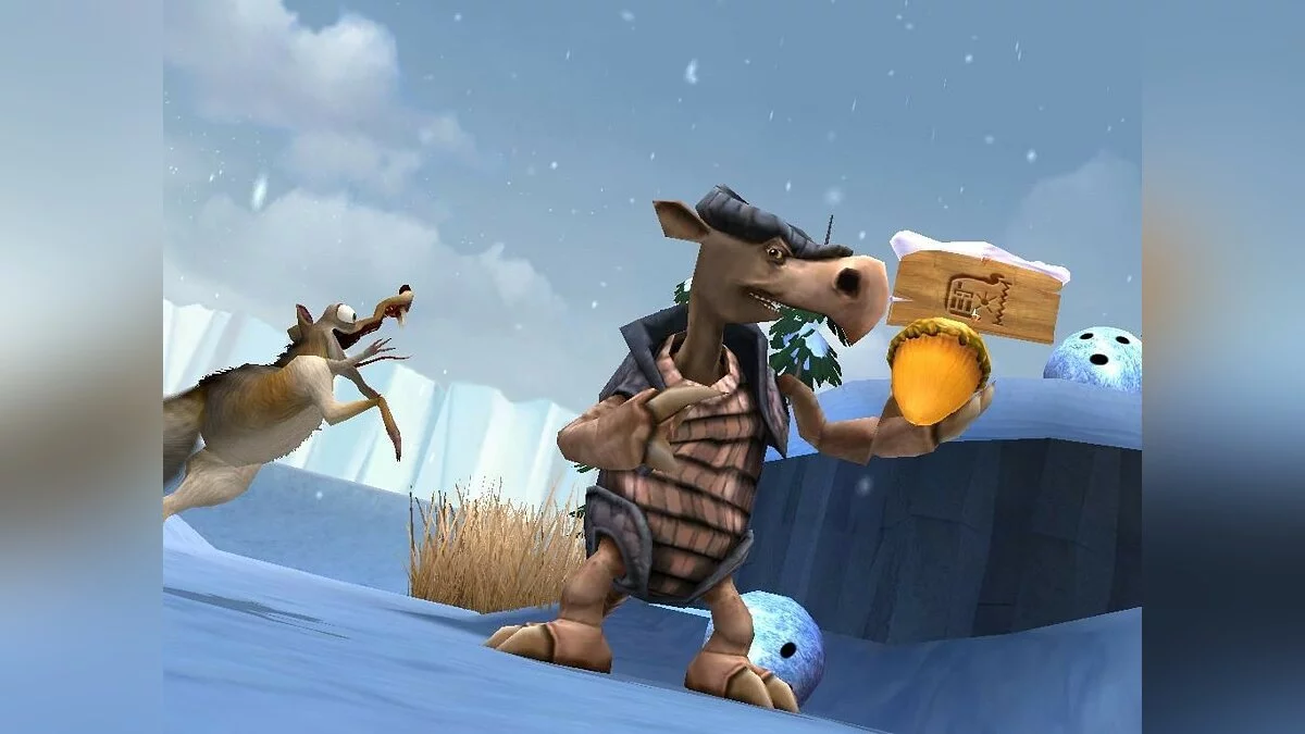 Скриншоты из Ice Age 2: The Meltdown (2006) / Картинка 98