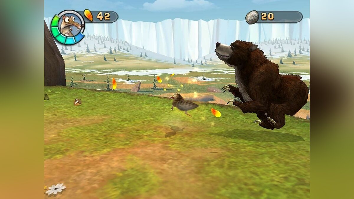 Периоды игры. Ice age 2 игра. Ice age the Meltdown игра. Скриншоты Ice age 2.the Meltdown. Ледниковый период игра 2006.