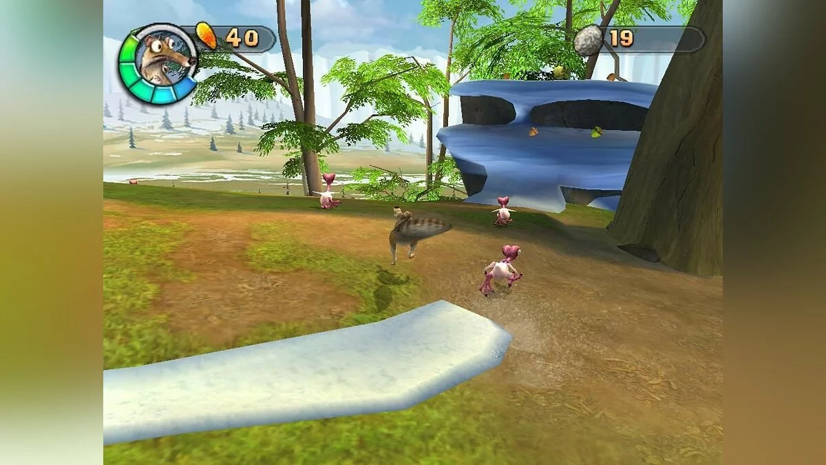 Скриншоты из Ice Age 2: The Meltdown (2006) / Картинка 106