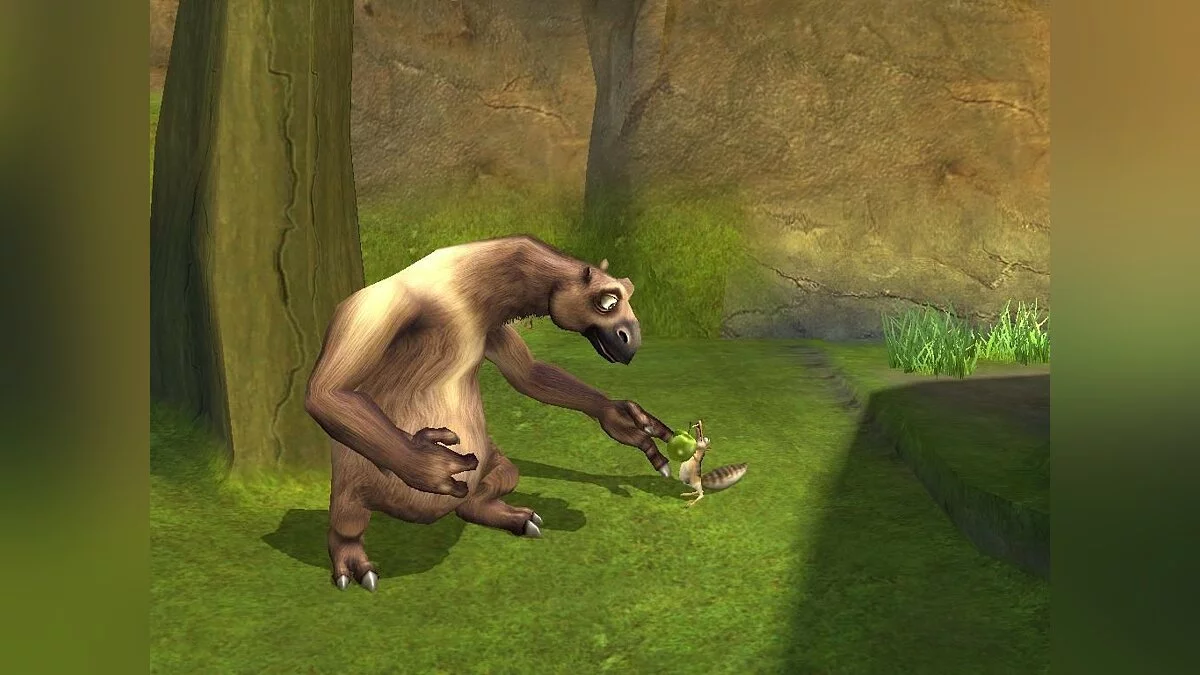 Скриншоты из Ice Age 2: The Meltdown (2006) / Картинка 109