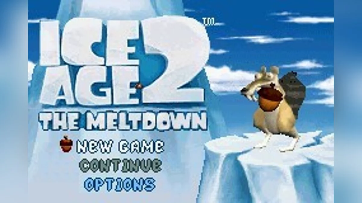 Скриншоты из Ice Age 2: The Meltdown (2006) / Картинка 111