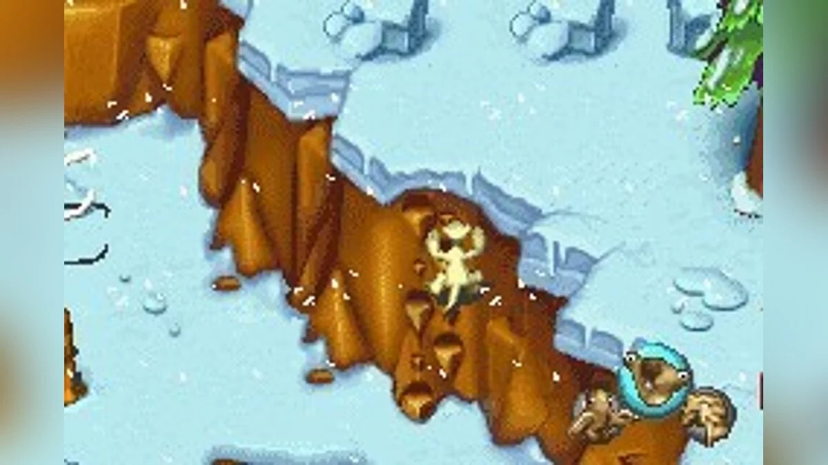 Скриншоты из Ice Age 2: The Meltdown (2006) / Картинка 112