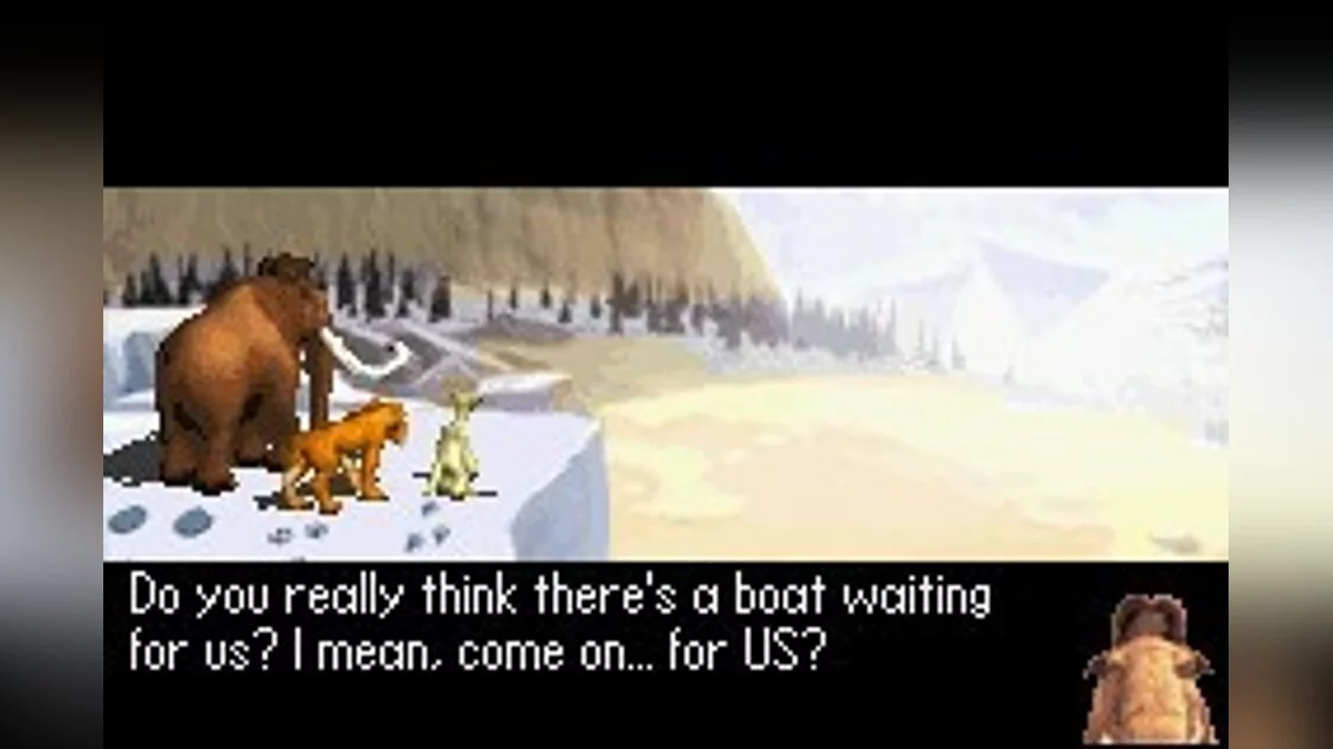 Скриншоты из Ice Age 2: The Meltdown (2006) / Картинка 113