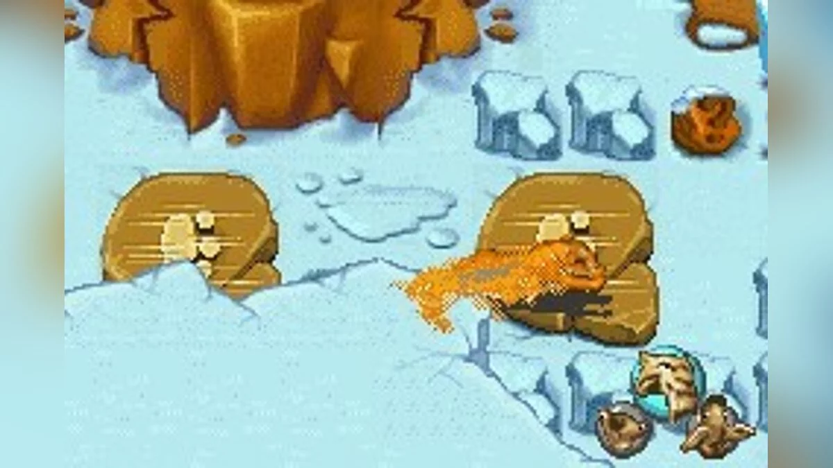 Скриншоты из Ice Age 2: The Meltdown (2006) / Картинка 114