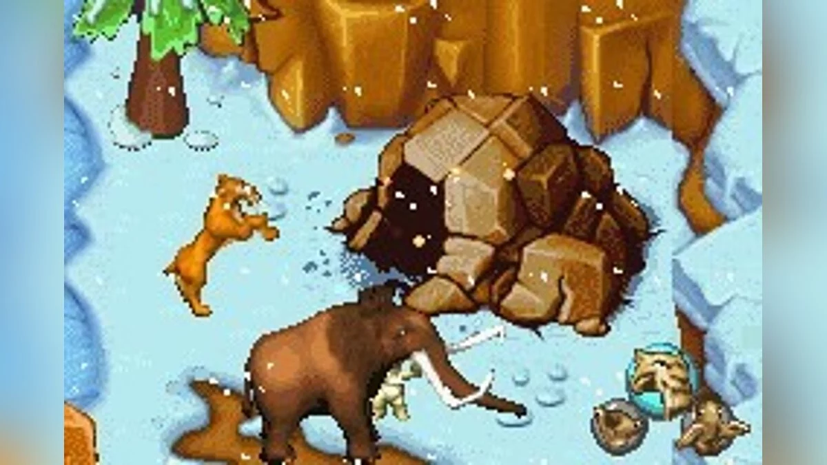 Скриншоты из Ice Age 2: The Meltdown (2006) / Картинка 115