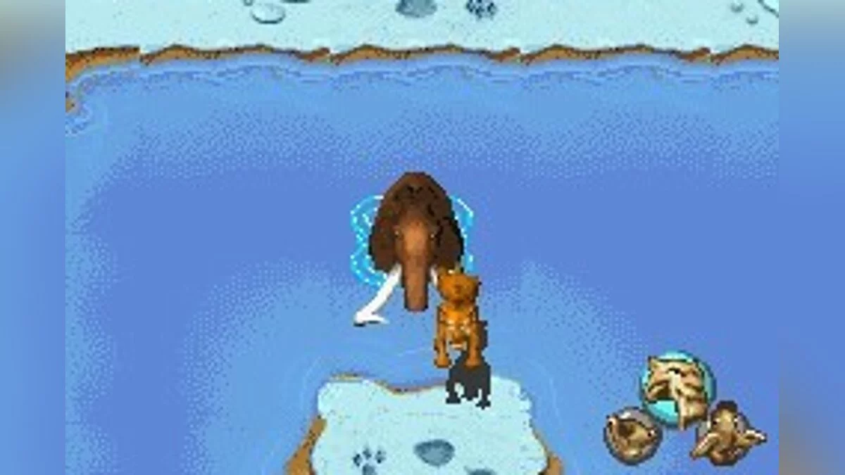 Скриншоты из Ice Age 2: The Meltdown (2006) / Картинка 117