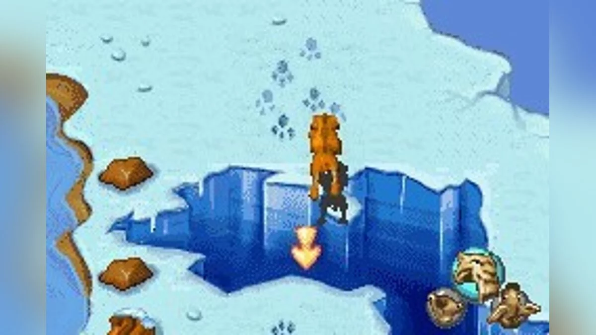 Скриншоты из Ice Age 2: The Meltdown (2006) / Картинка 119
