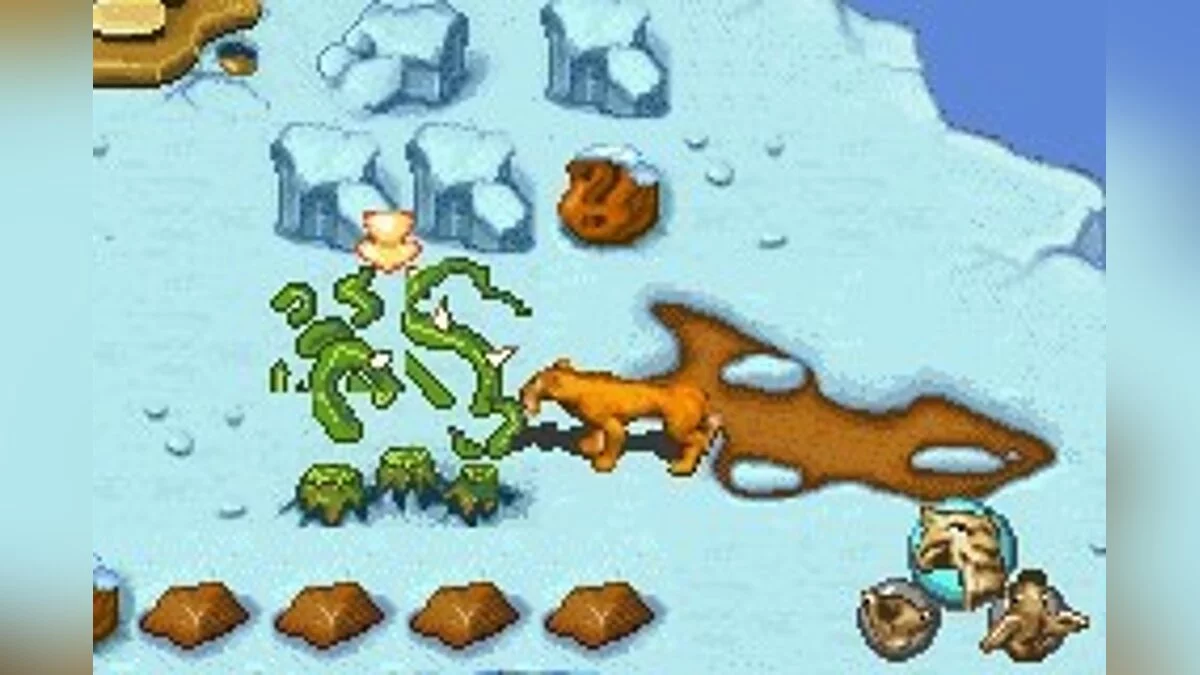 Скриншоты из Ice Age 2: The Meltdown (2006) / Картинка 123
